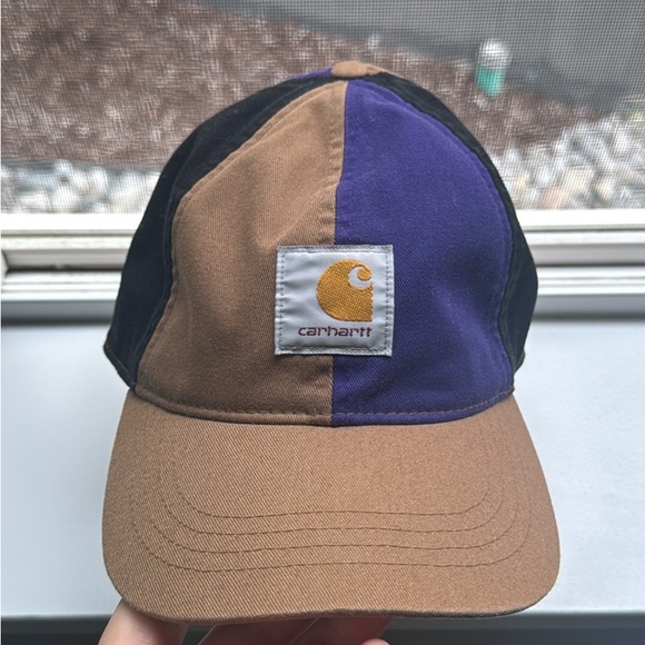 Carhartt Men’s WIP Two-Tone Cap - Picture 1 of 4